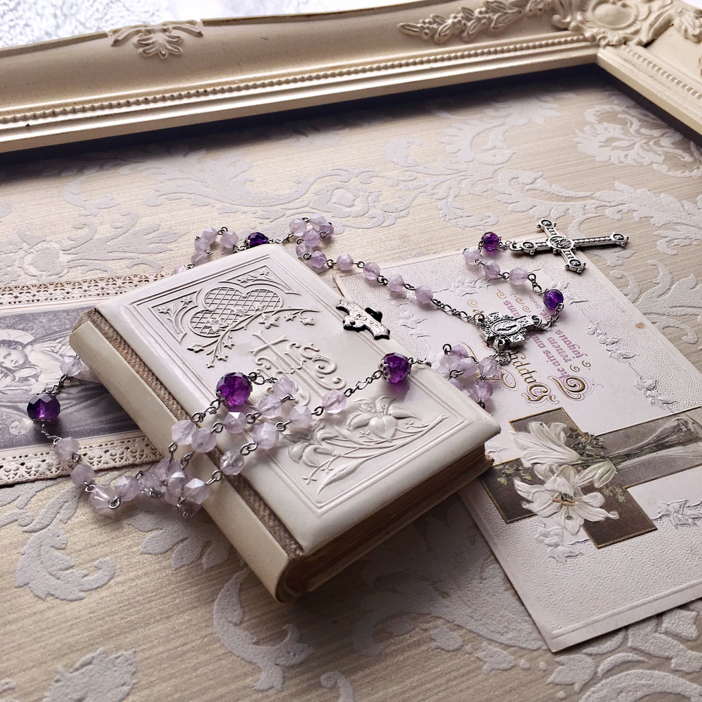 【 ロザリオ 】菫の砂糖漬け - Confeito -