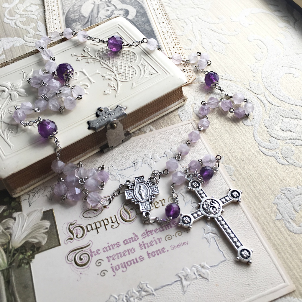 【 ロザリオ 】菫の砂糖漬け - Confeito -