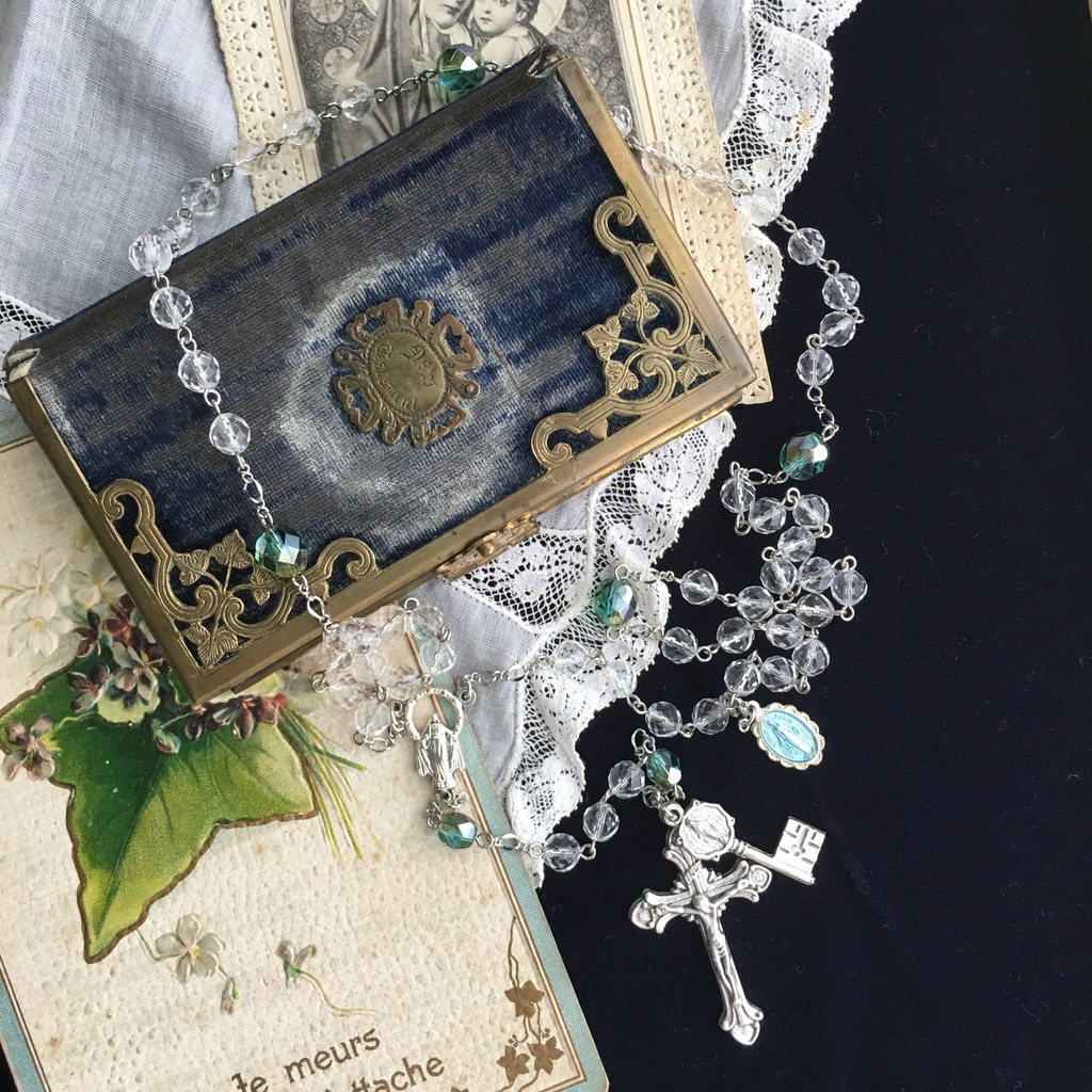 【 ロザリオ 】ルルドの泉 - Lourdes -