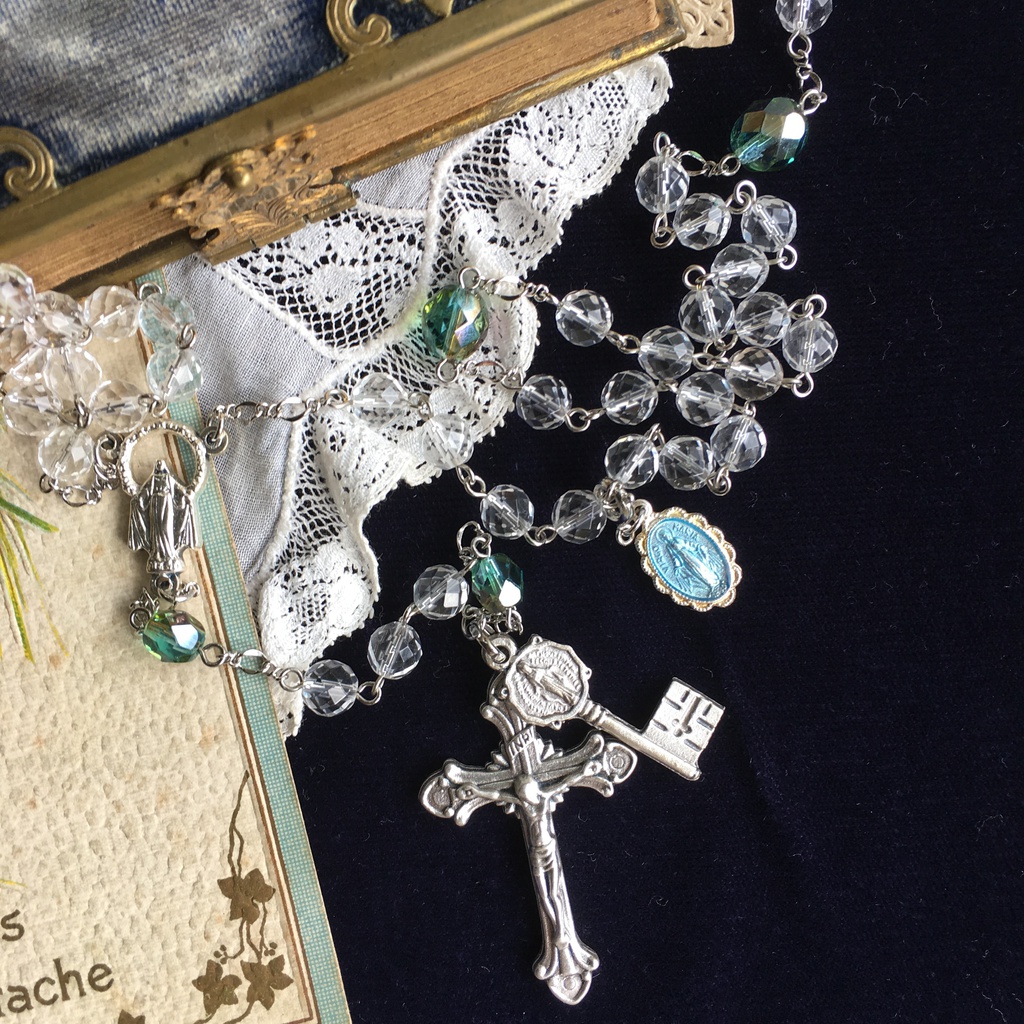 【 ロザリオ 】ルルドの泉 - Lourdes -