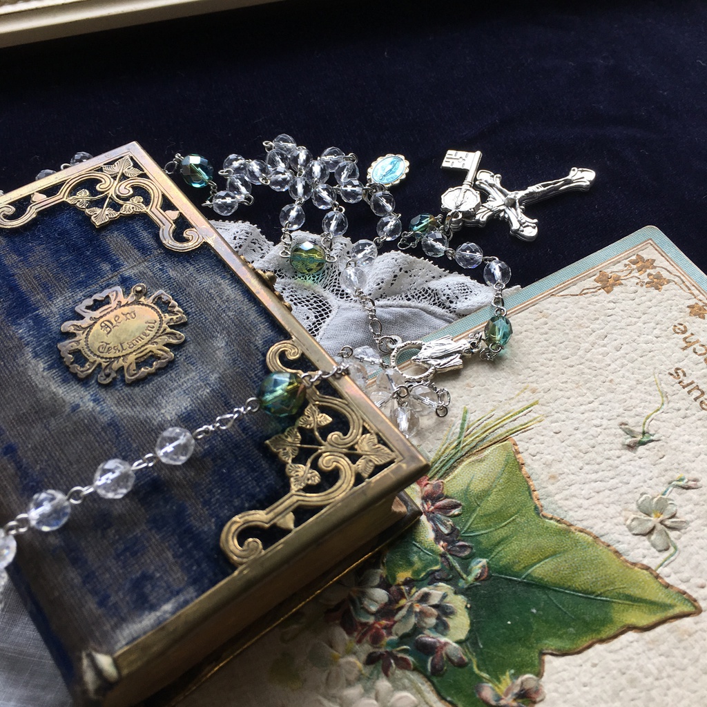 【 ロザリオ 】ルルドの泉 - Lourdes -