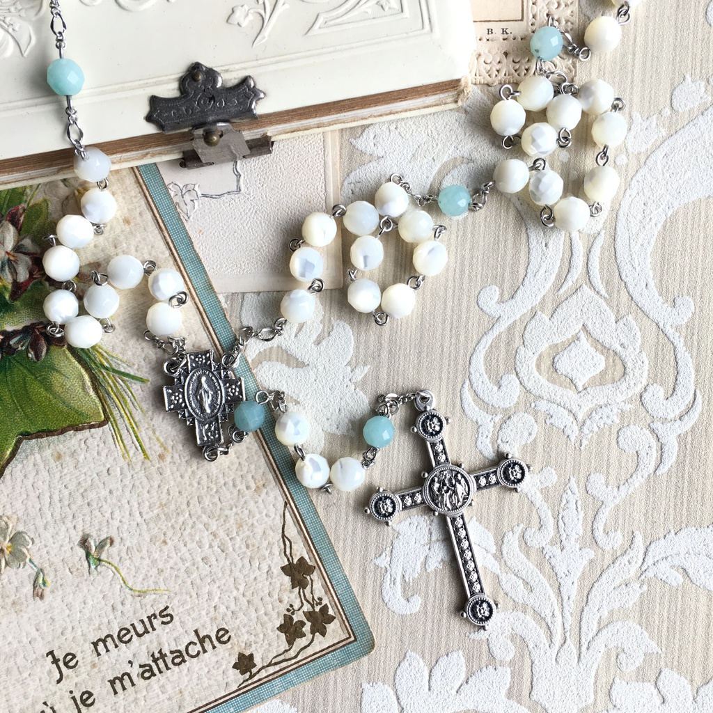 【 ロザリオ 】鈴蘭 - Liliy of the valley -