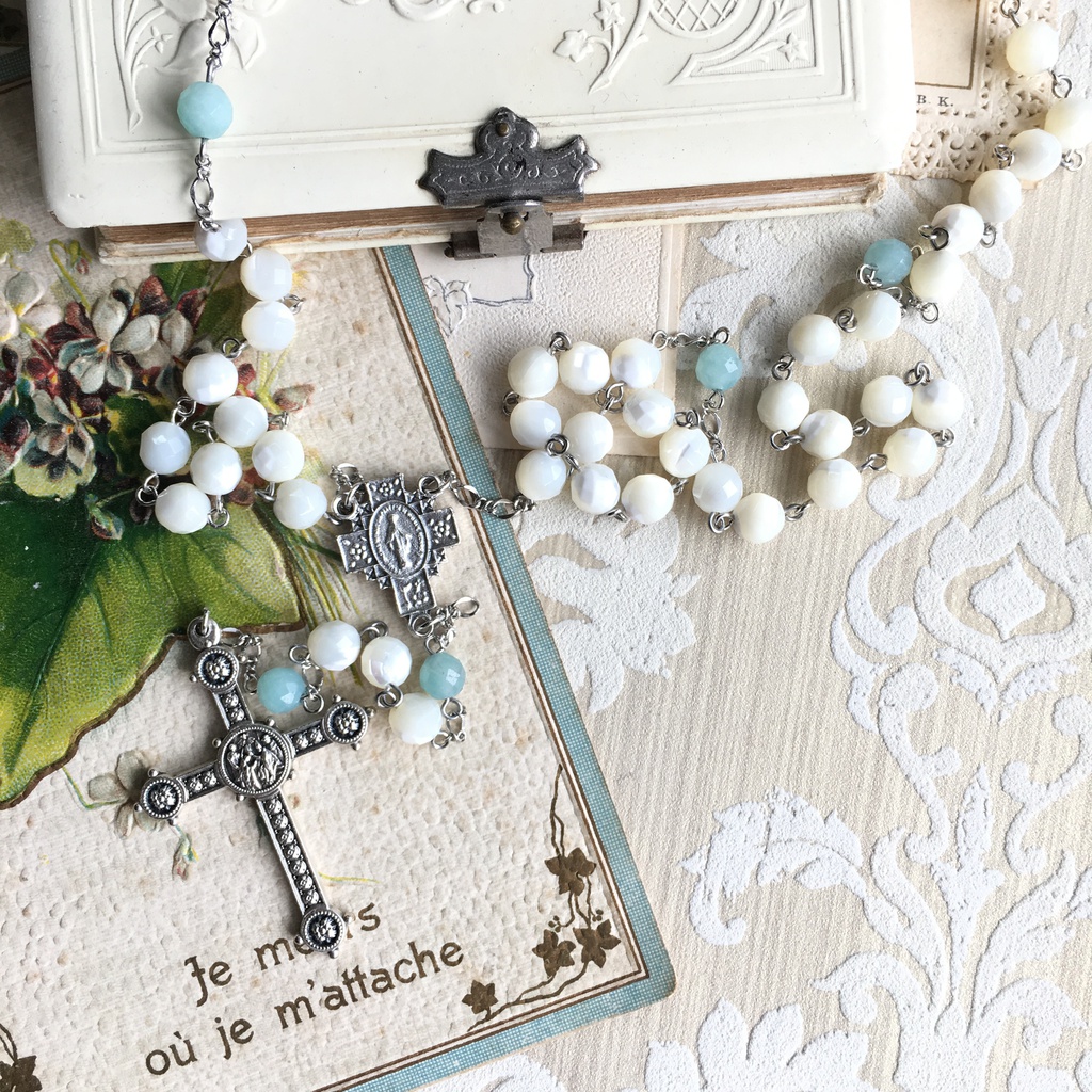 【 ロザリオ 】鈴蘭 - Liliy of the valley -