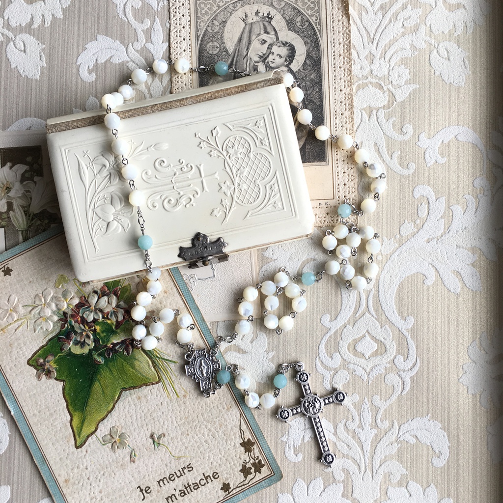 【 ロザリオ 】鈴蘭 - Liliy of the valley -