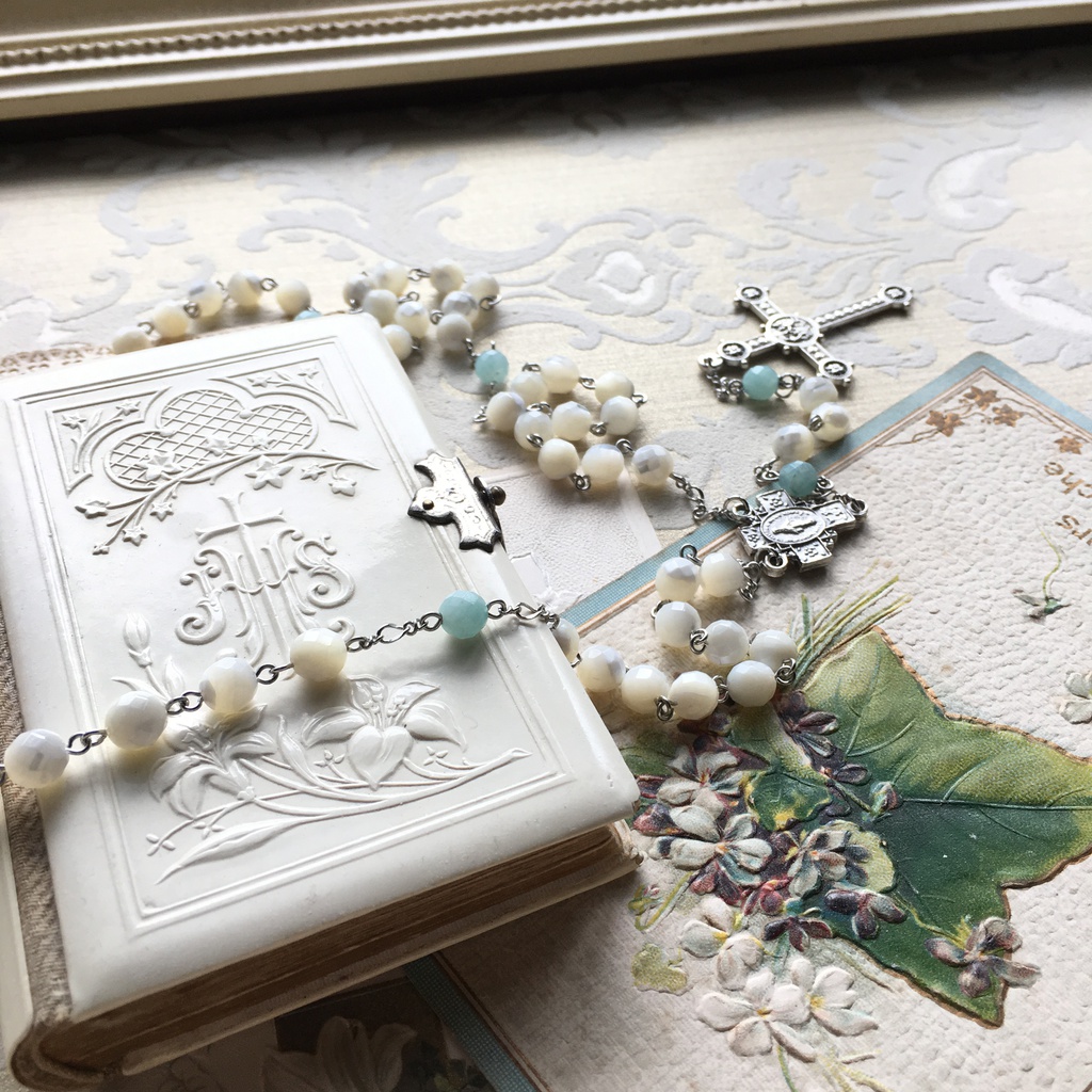 【 ロザリオ 】鈴蘭 - Liliy of the valley -