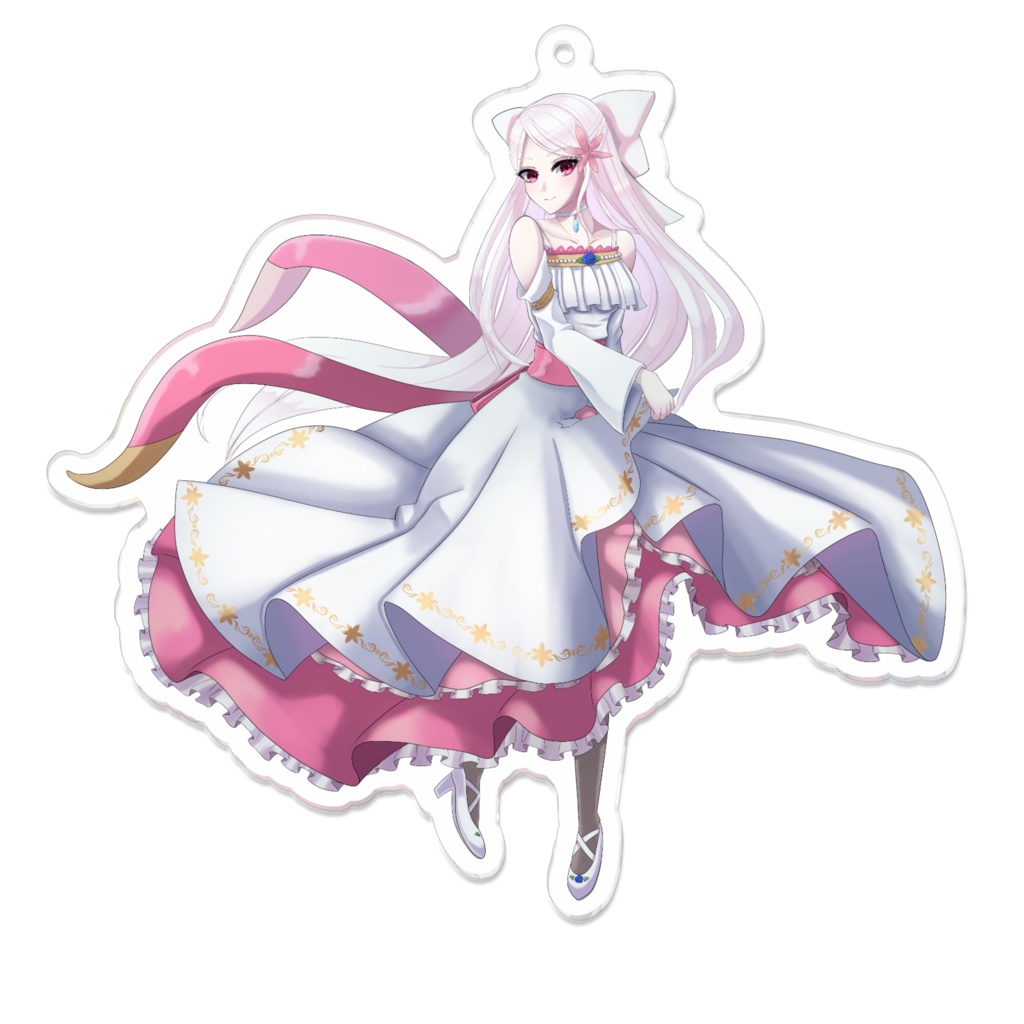 アクリルキーホルダー Lily