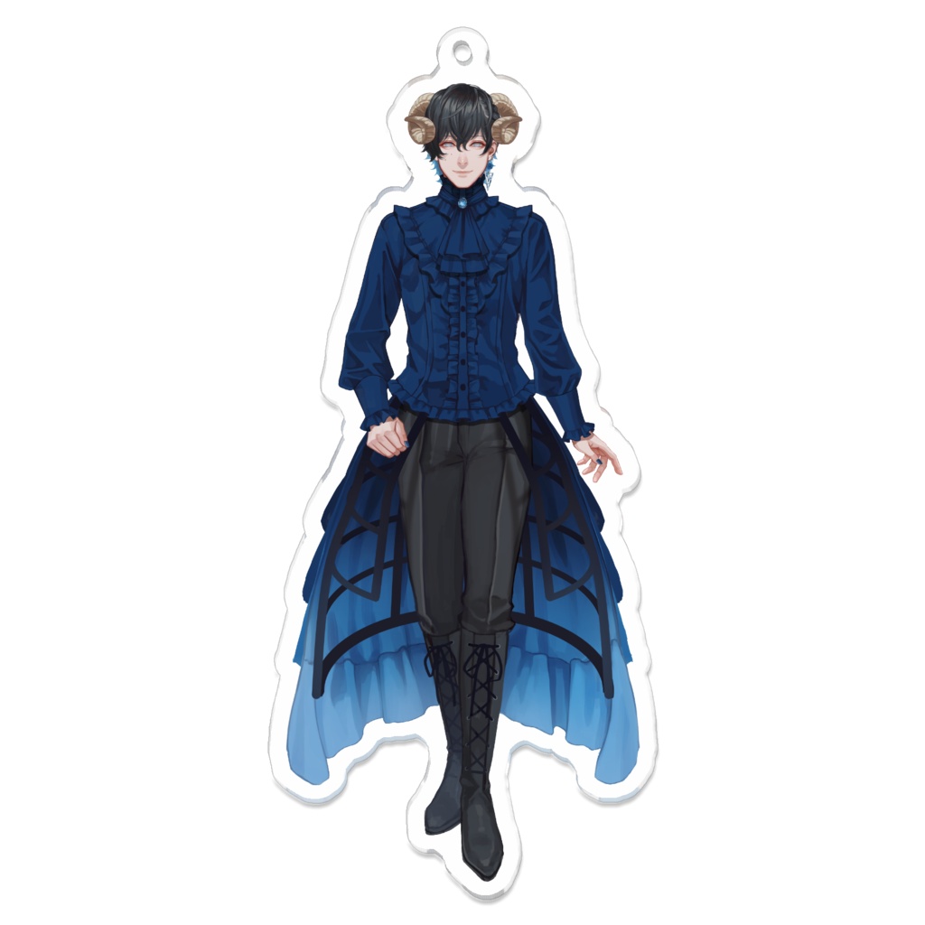 擬人化桐ヶ谷アクリルキーホルダー
