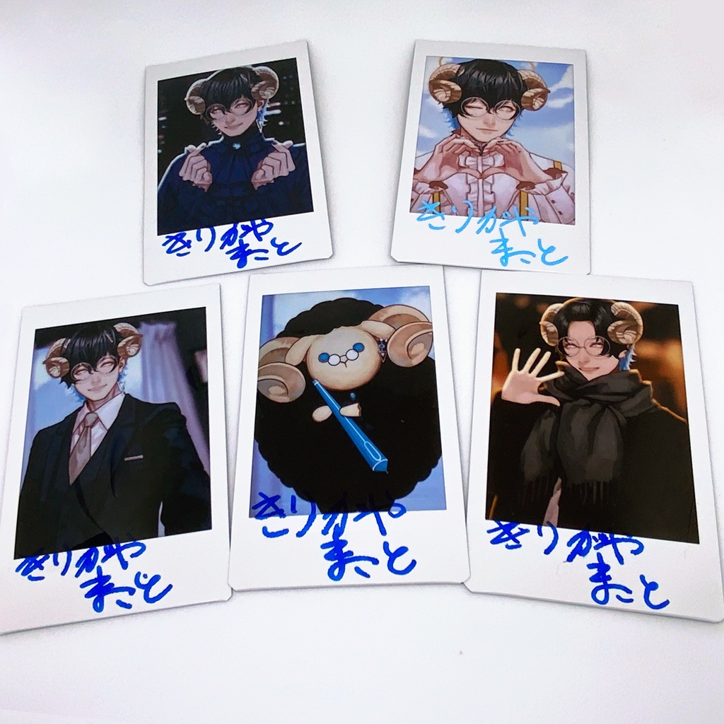 【衣装コンプ+1枚に宛先入り 5枚セット】製造日記念ランダムチェキ再撮影