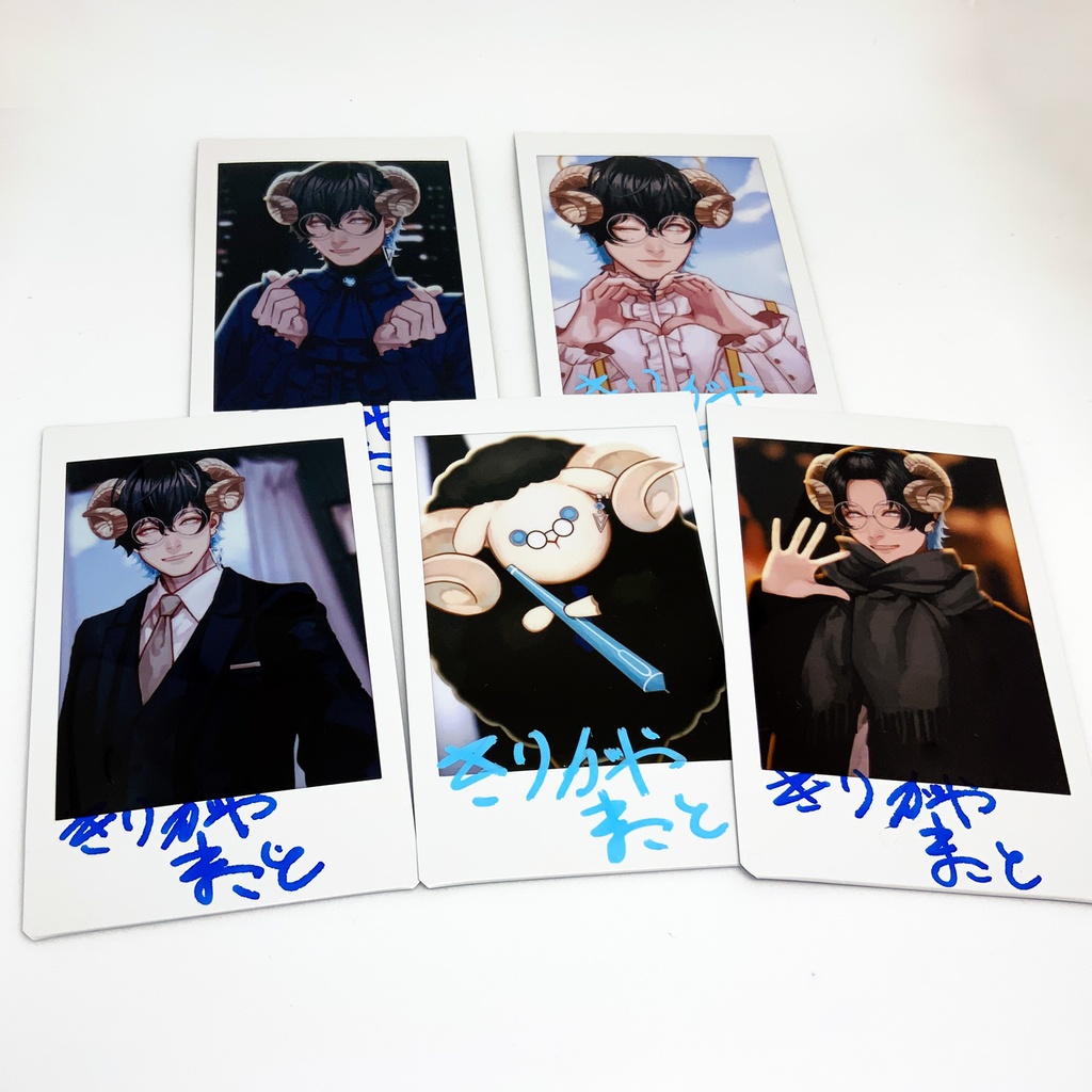 【衣装コンプ＋１枚に宛先入り ５枚セット】製造日記念ランダムチェキ再撮影