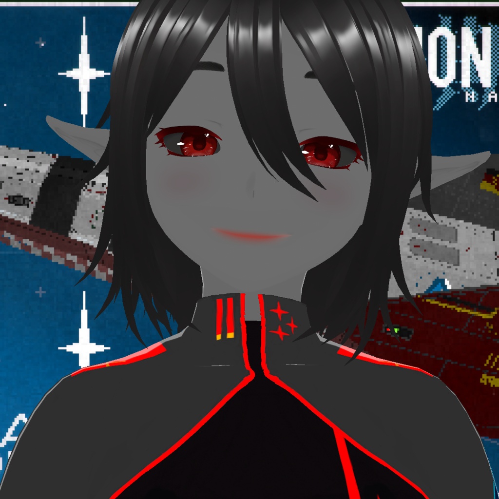 SIGNALIS Ariane Penrose bodysuit