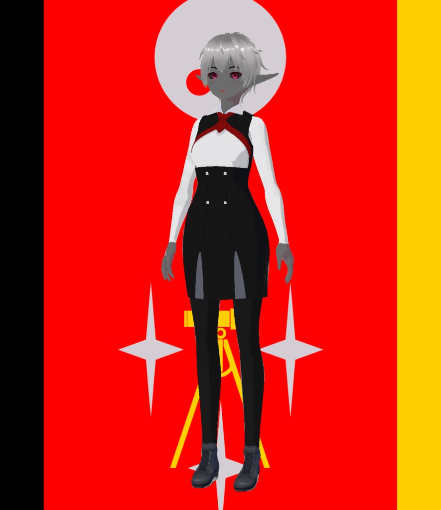 SIGNALIS School Uniform