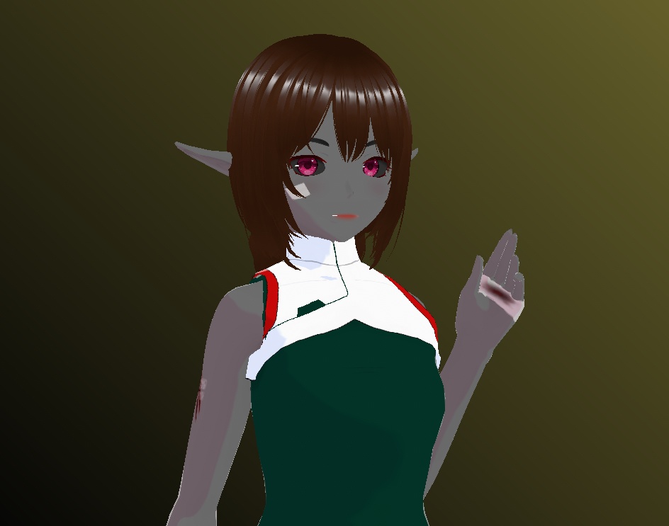 SIGNALIS Isa outfit pack