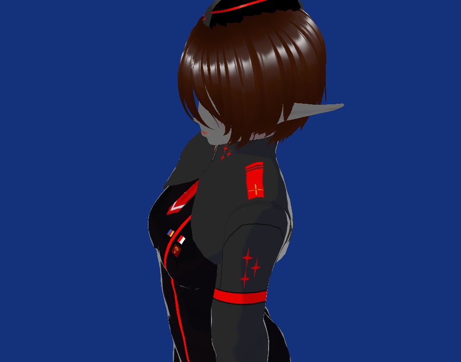 SIGNALIS Uniform Pack People's Army, 5th Vinetan Infantry Division, Unit 12