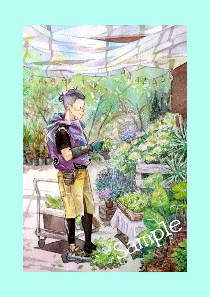 Flash / SNGN Watercolors