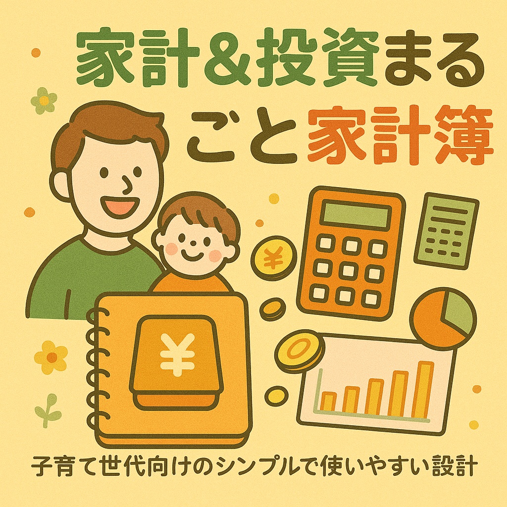家計&投資まるごと家計簿(スプレッドシートテンプレ)