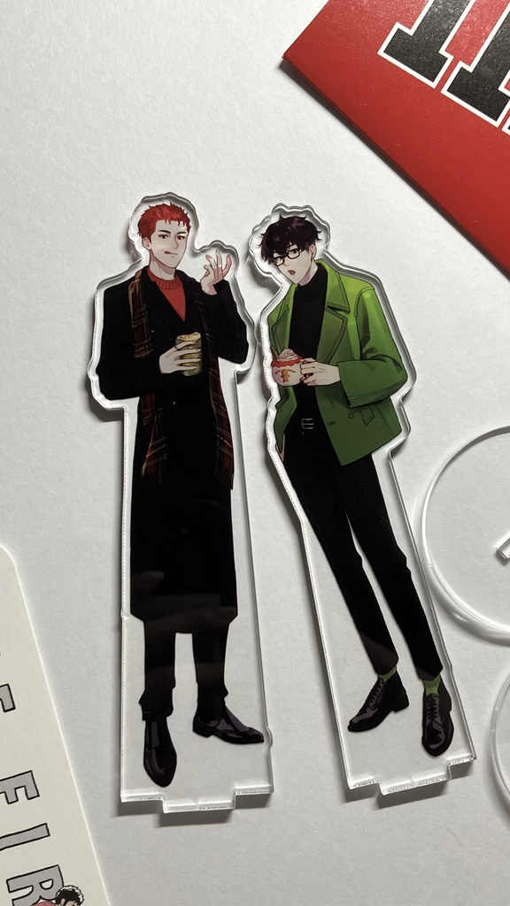 クリスマスアクスタ