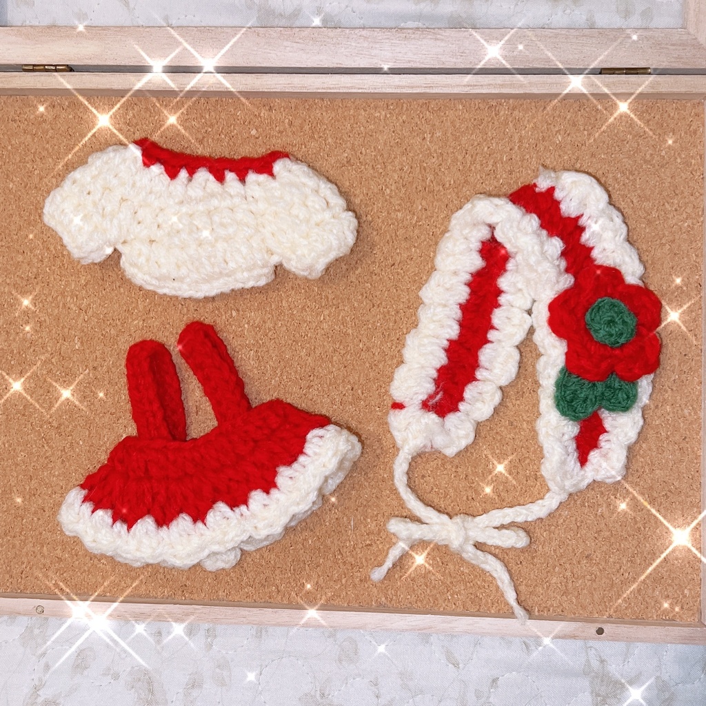 あんスタ ぬい服 クリスマス セットアップ