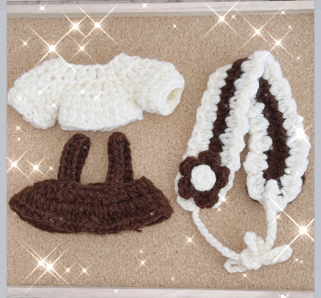 あんスタ ぬい服 ヘッドドレス セットアップ