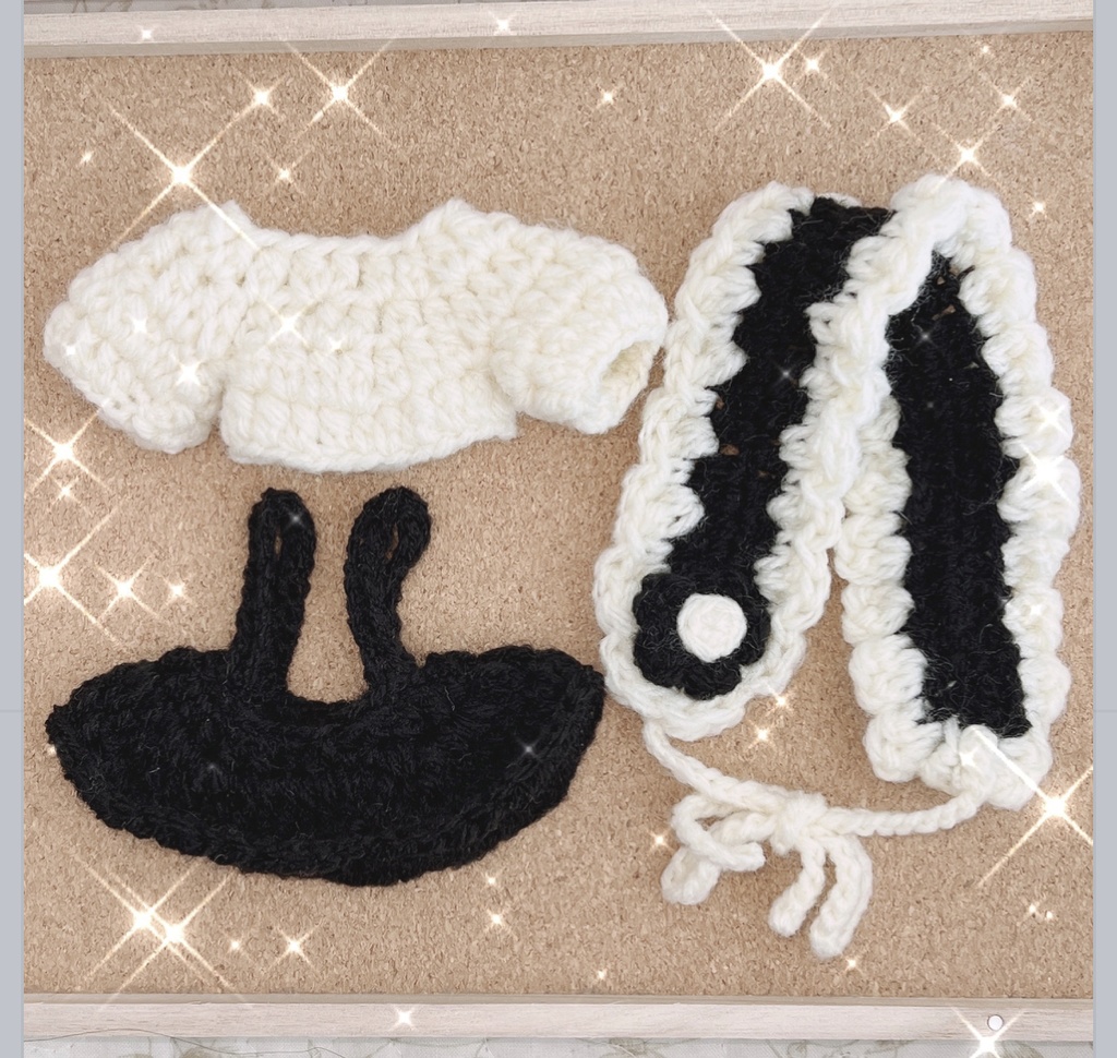 あんスタ ぬい服 ヘッドドレス セットアップ