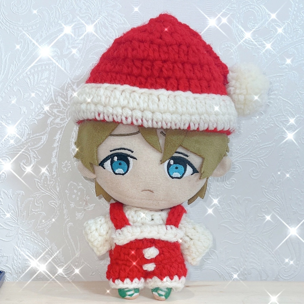 あんスタ ぬい服  サンタ風セットアップ
