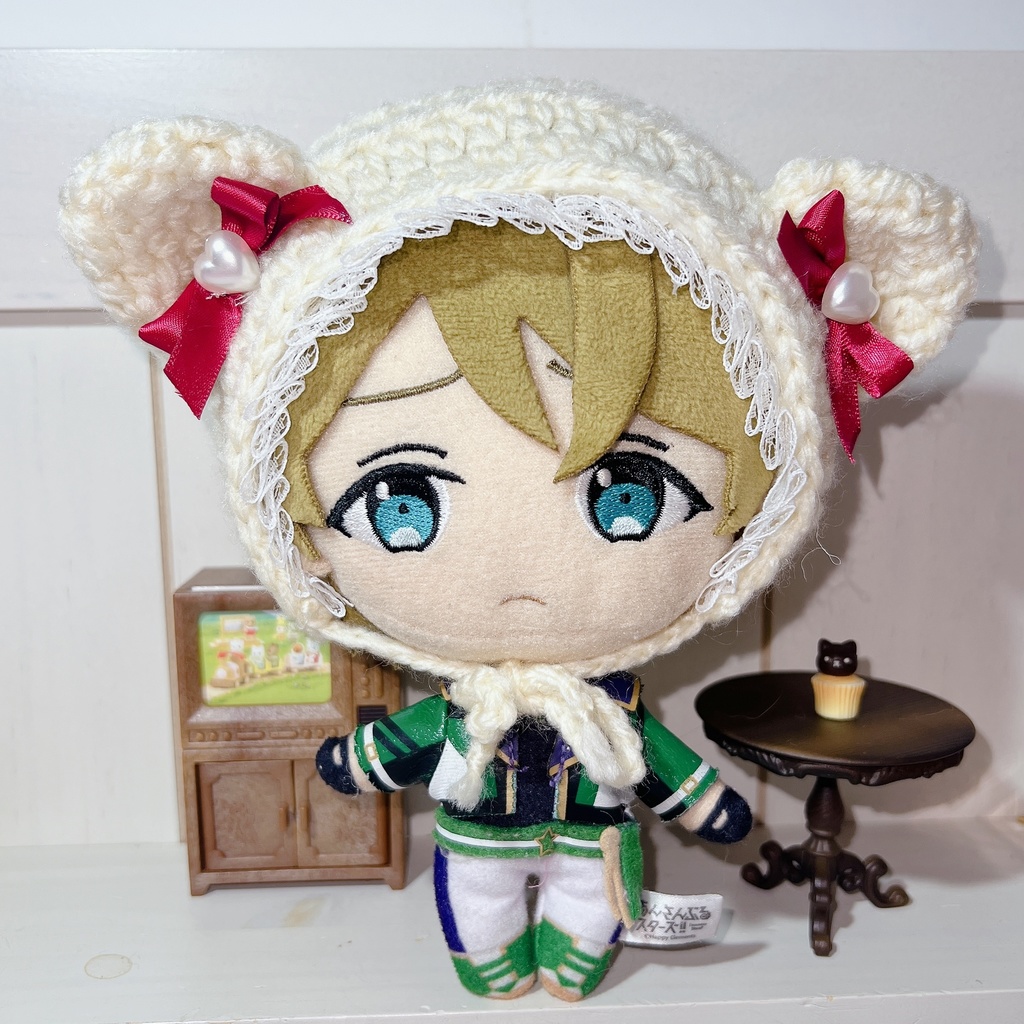 あんスタ ぬい服 猫耳ボンネット