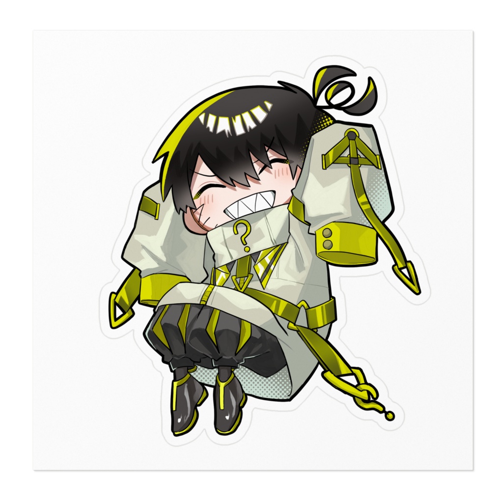 諤(ステッカー2)