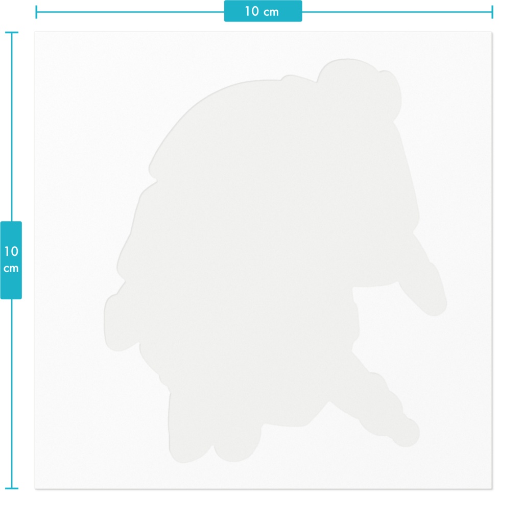 諤(ステッカー2)