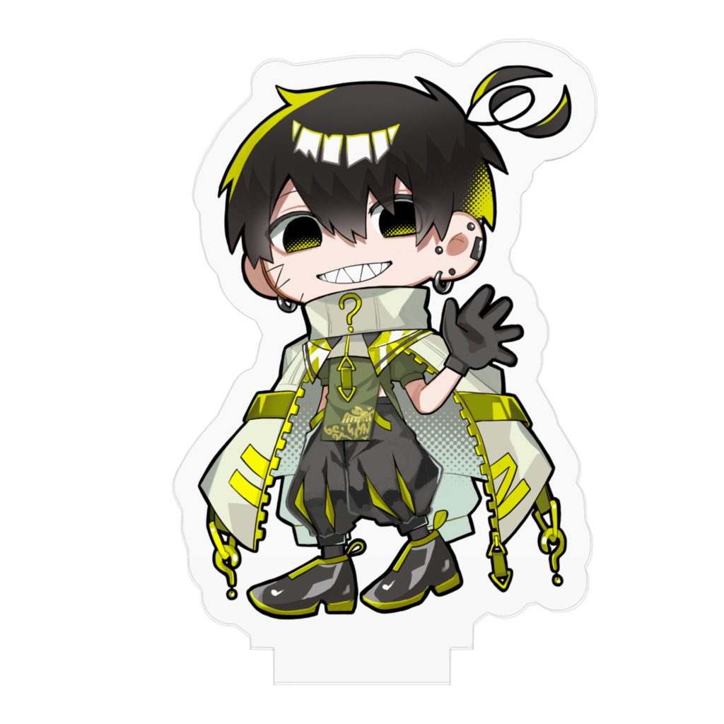 諤(アクリルフィギュア)