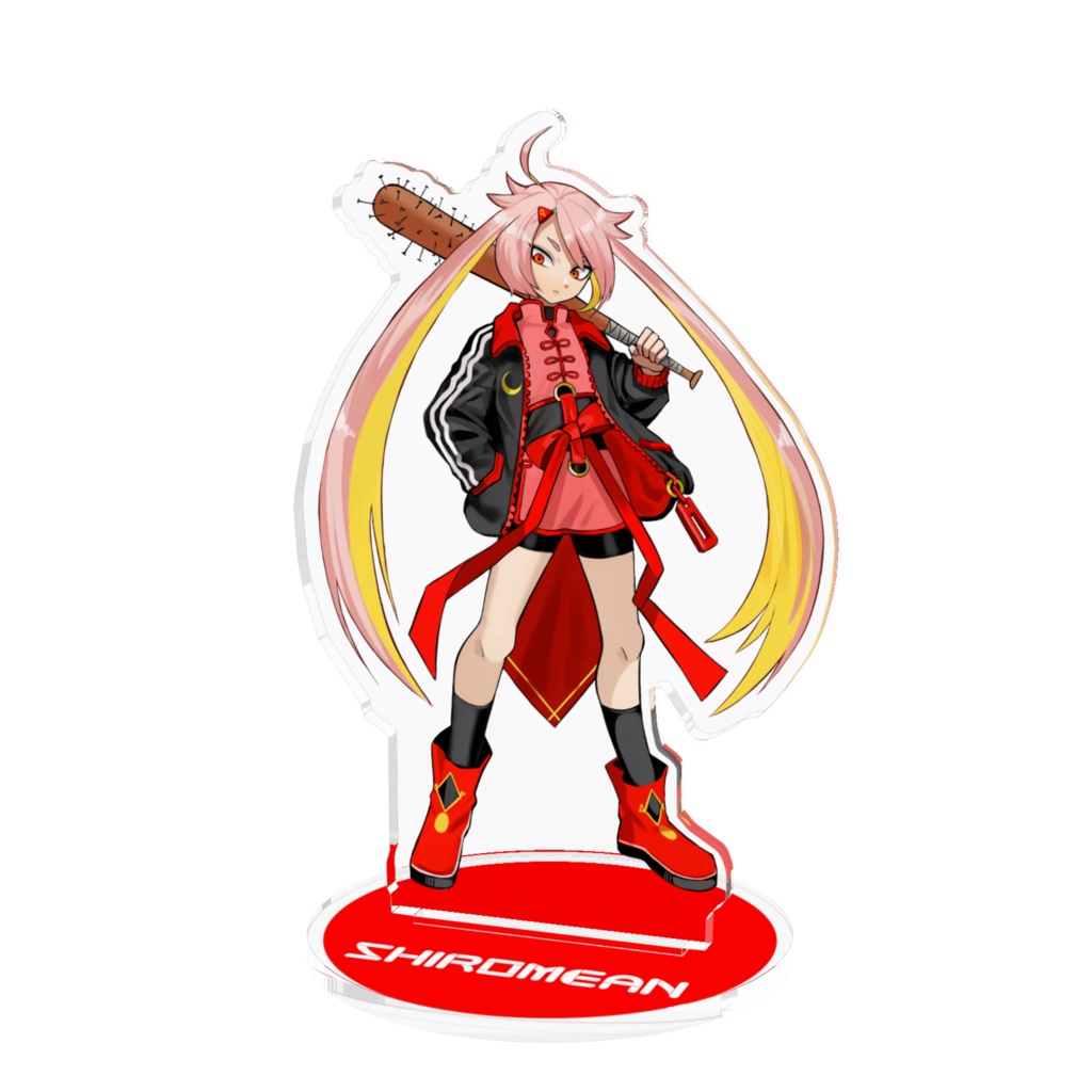 玉兎　アクリルフィギュア【SHIROMEAN公式】