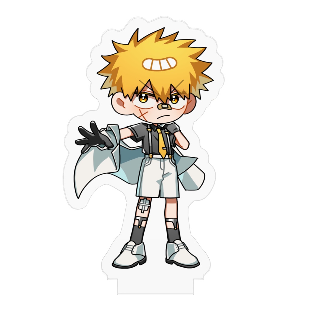 祇音鐘ミニアクリルフィギュア