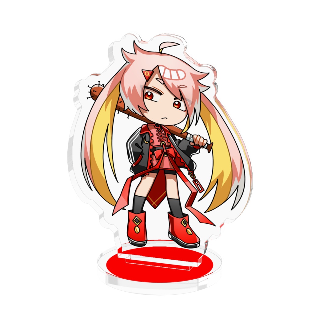 玉兎ミニアクリルフィギュア