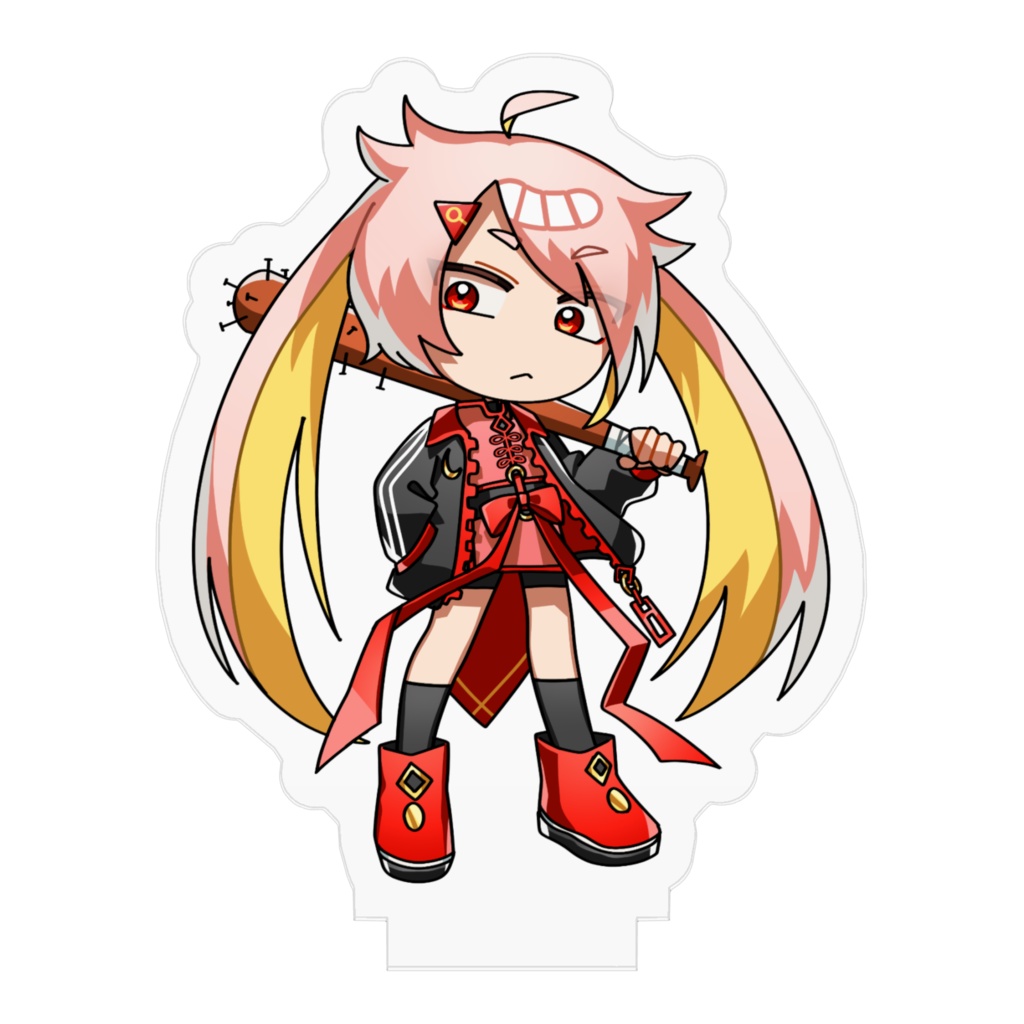 玉兎ミニアクリルフィギュア