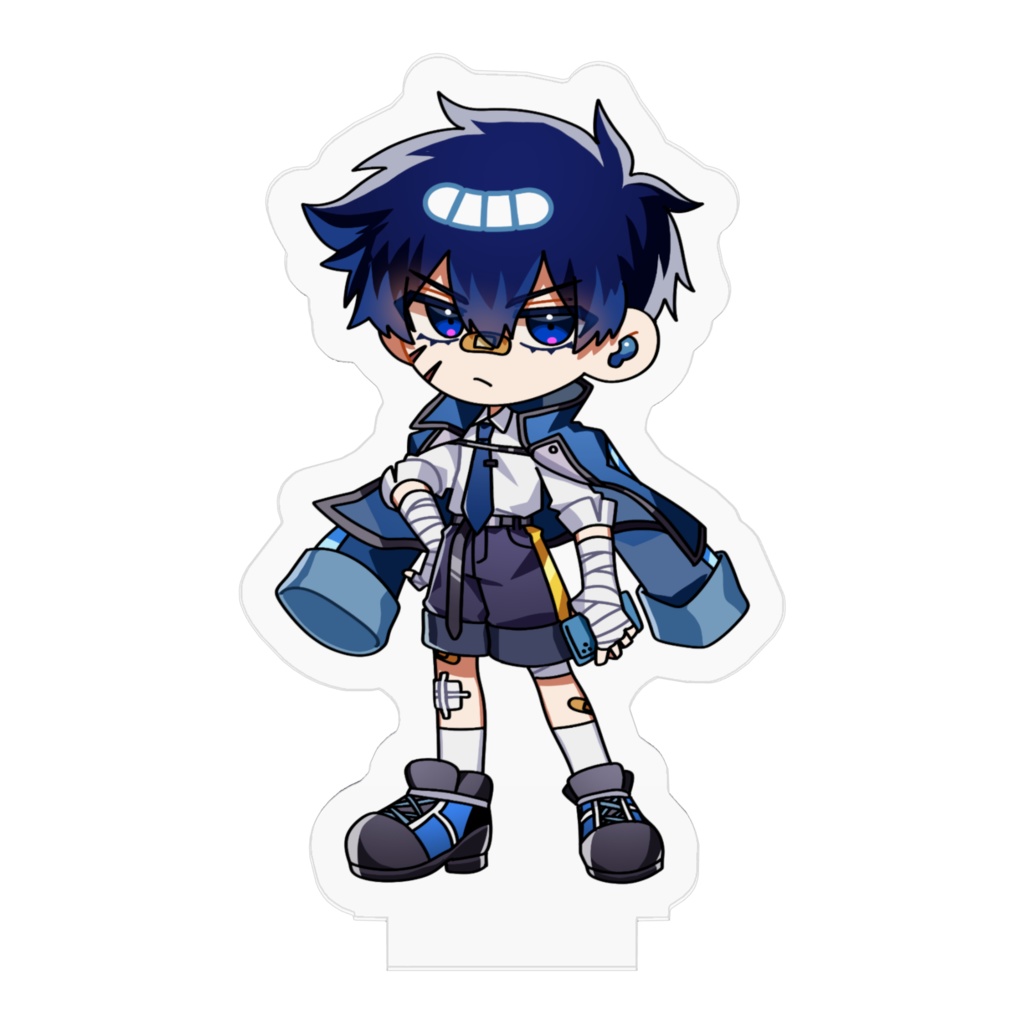 宝条セキミニアクリルフィギュア【非公式】