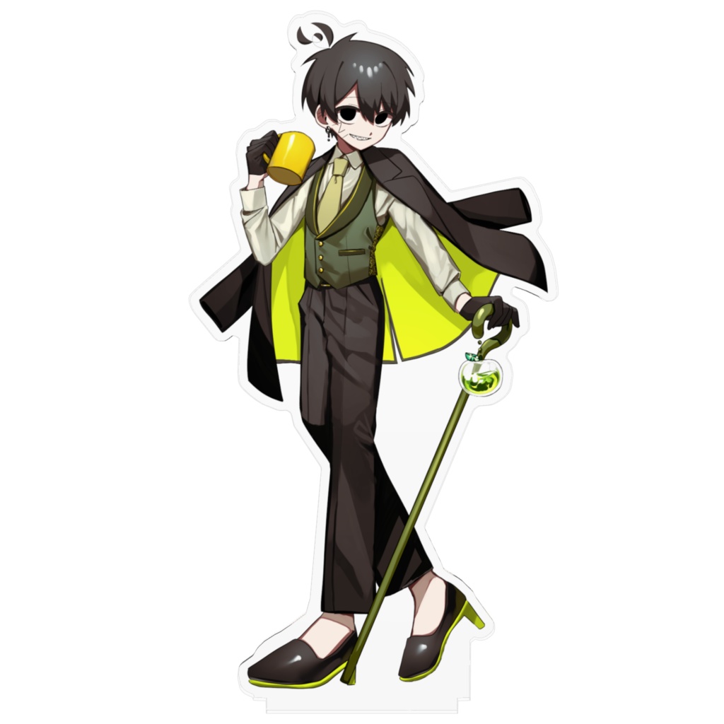 諤_舞台裏アクリルフィギュア