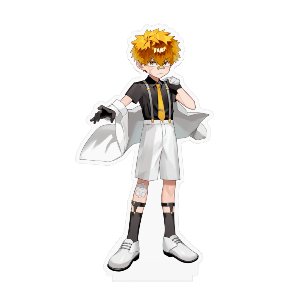 祇音鐘アクリルフィギュア【立ち絵2.0】