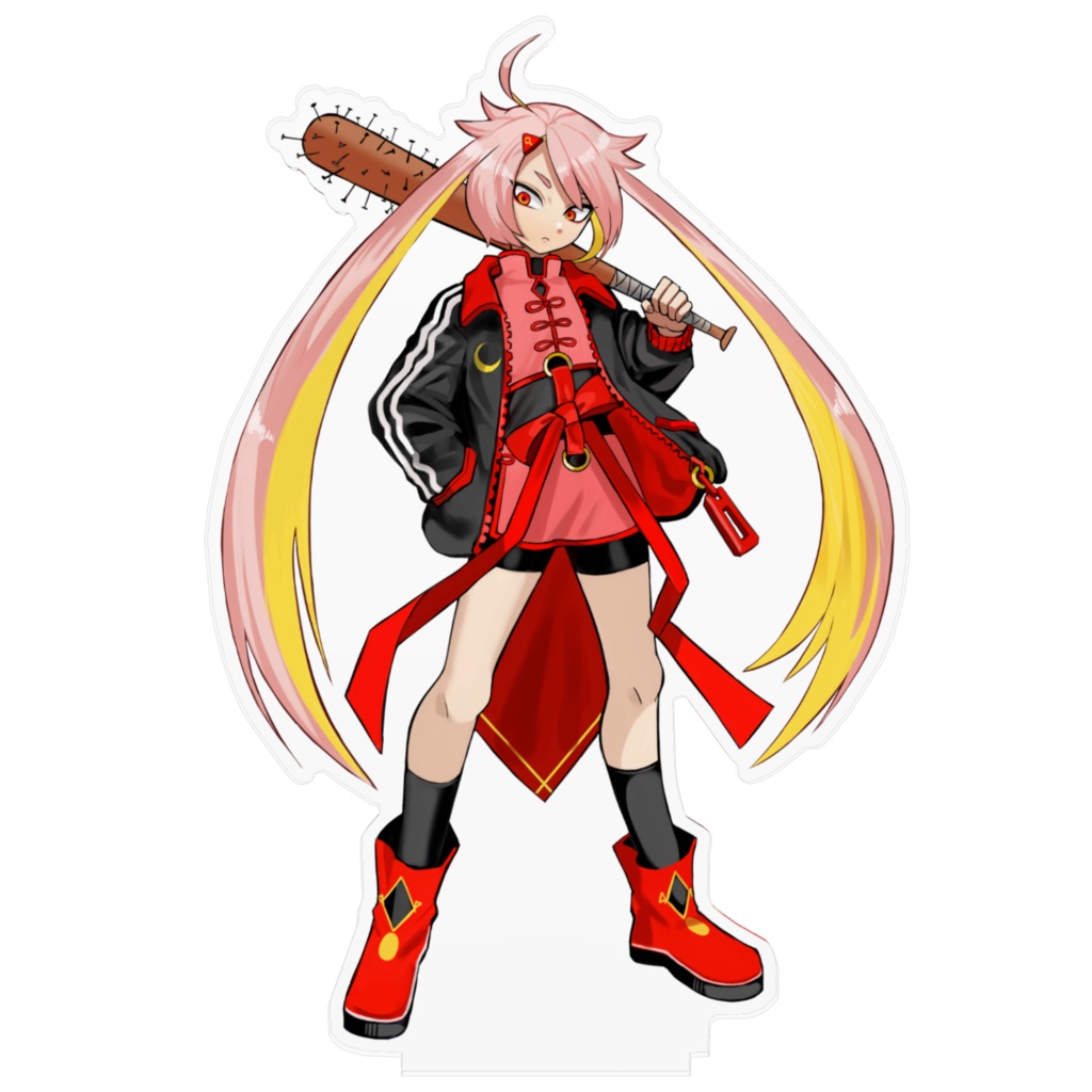 玉兎アクリルフィギュア