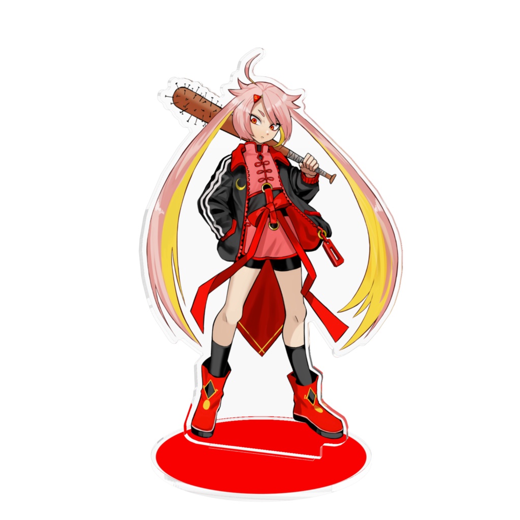 玉兎アクリルフィギュア