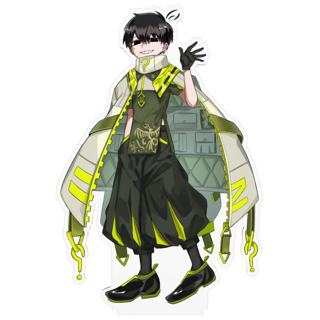 諤アクリルフィギュア