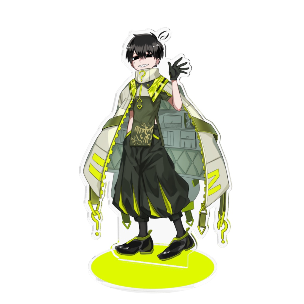 諤アクリルフィギュア