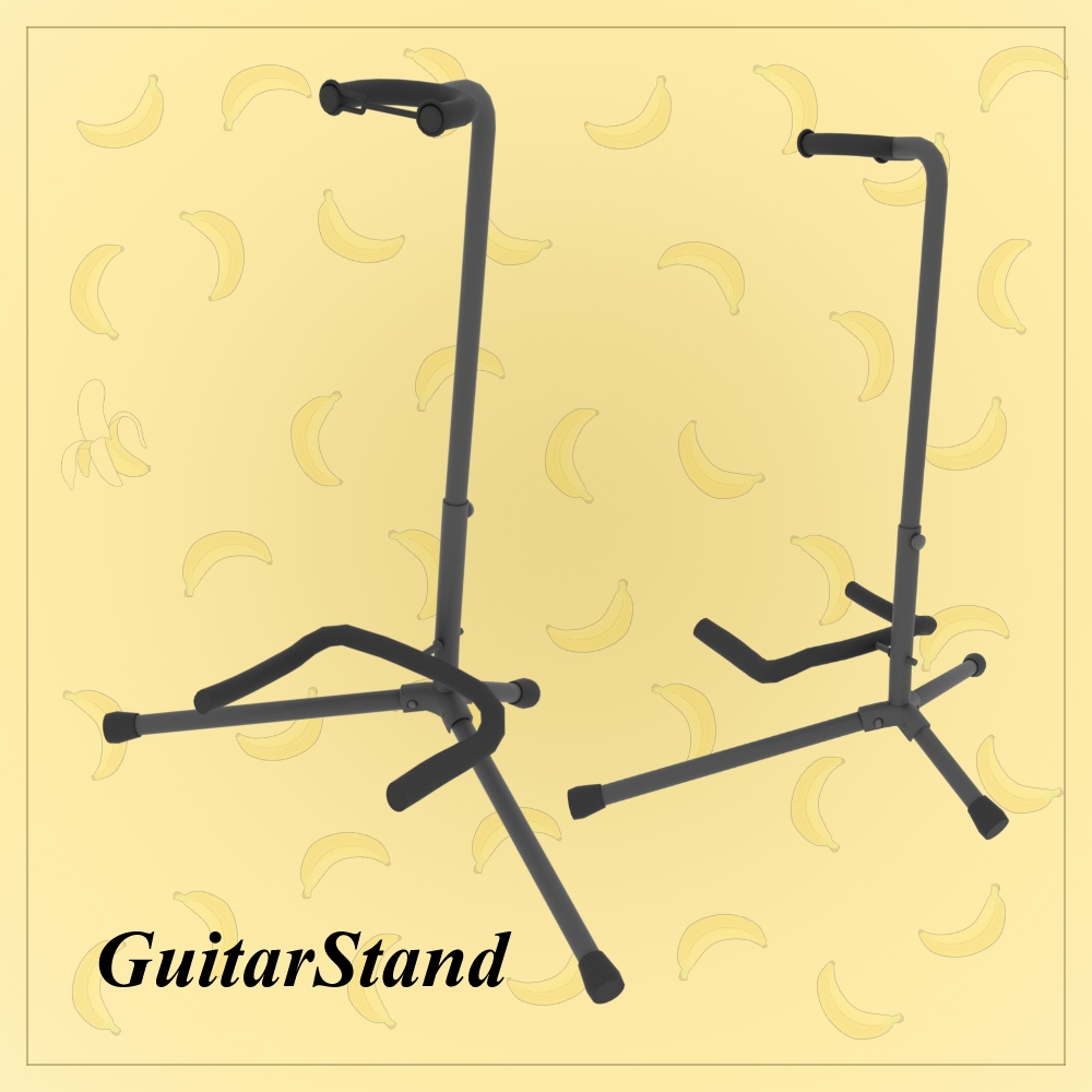 【3Dモデル】バナナ アコースティックギター Acoustic Guitar