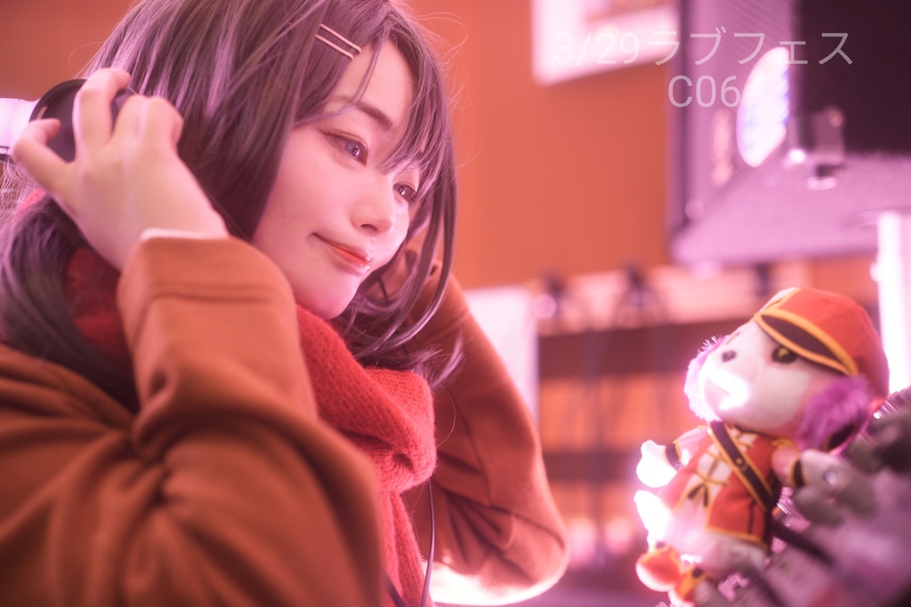 バンドリ!奥沢美咲コスプレ写真集「FUNNY!」