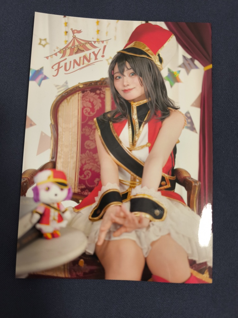 バンドリ！奥沢美咲コスプレ写真集「FUNNY!」