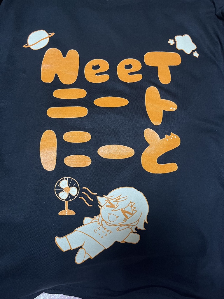 NeeTニートにーとTシャツ