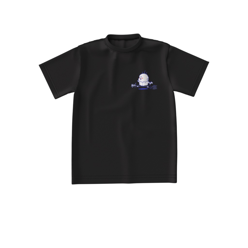 社畜ぽたくTシャツ(両面印刷)
