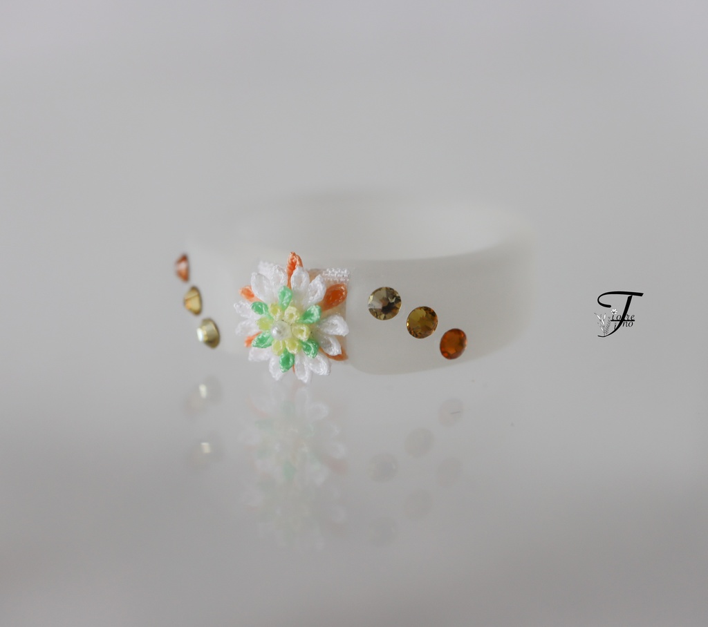 grain flower(オレンジ)