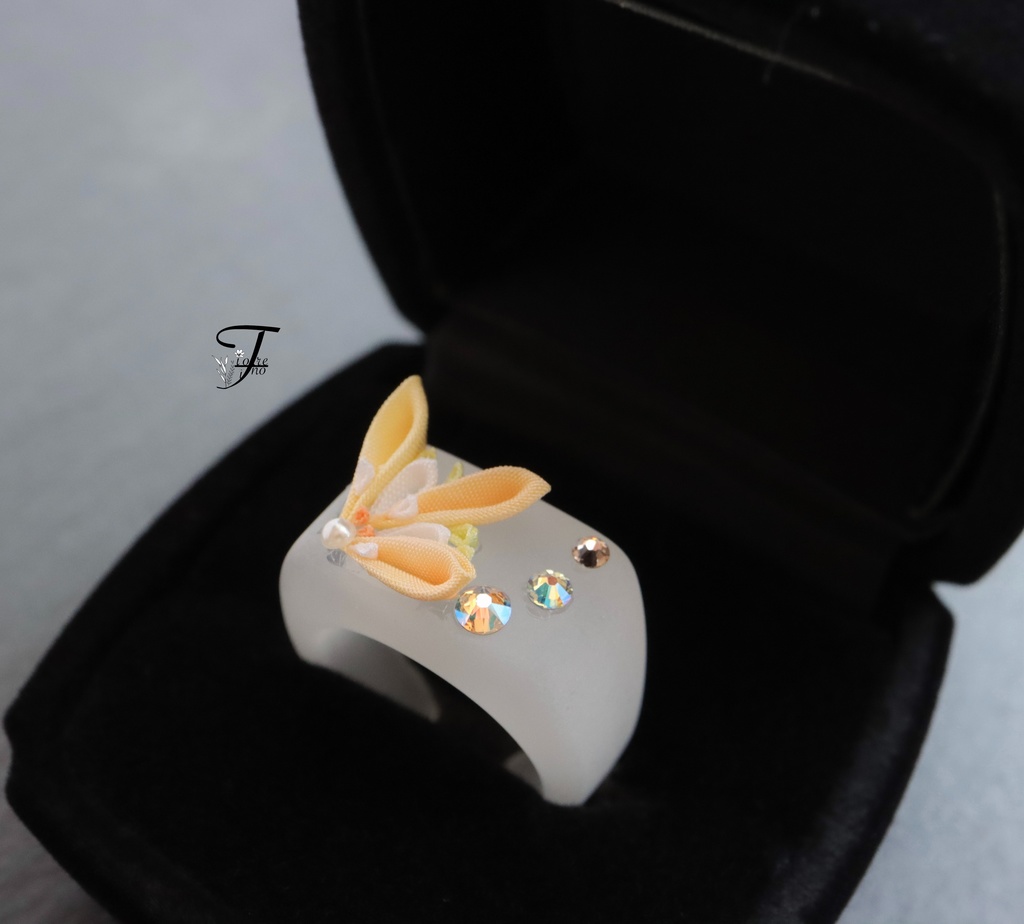 打ち上げ花火 リング