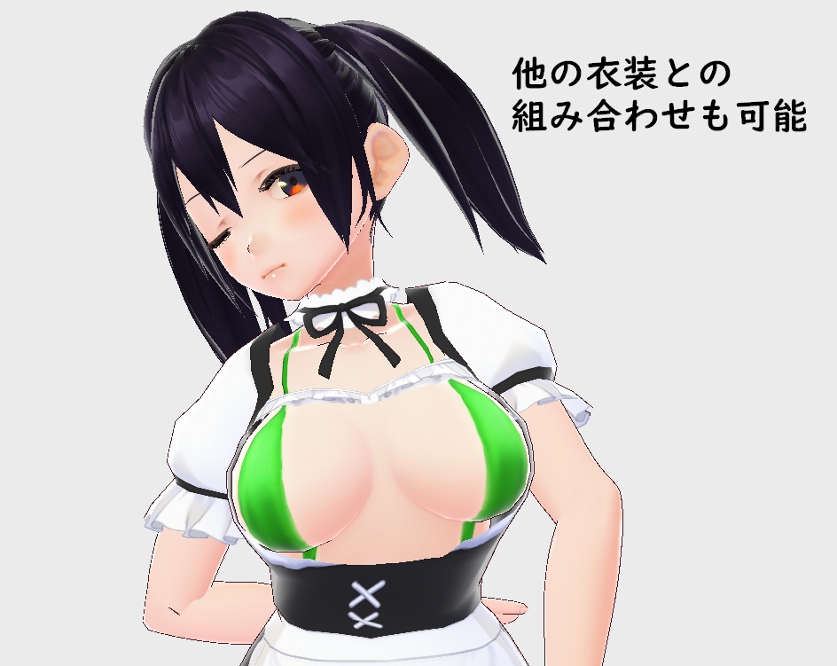 【vroid】スリングショット水着