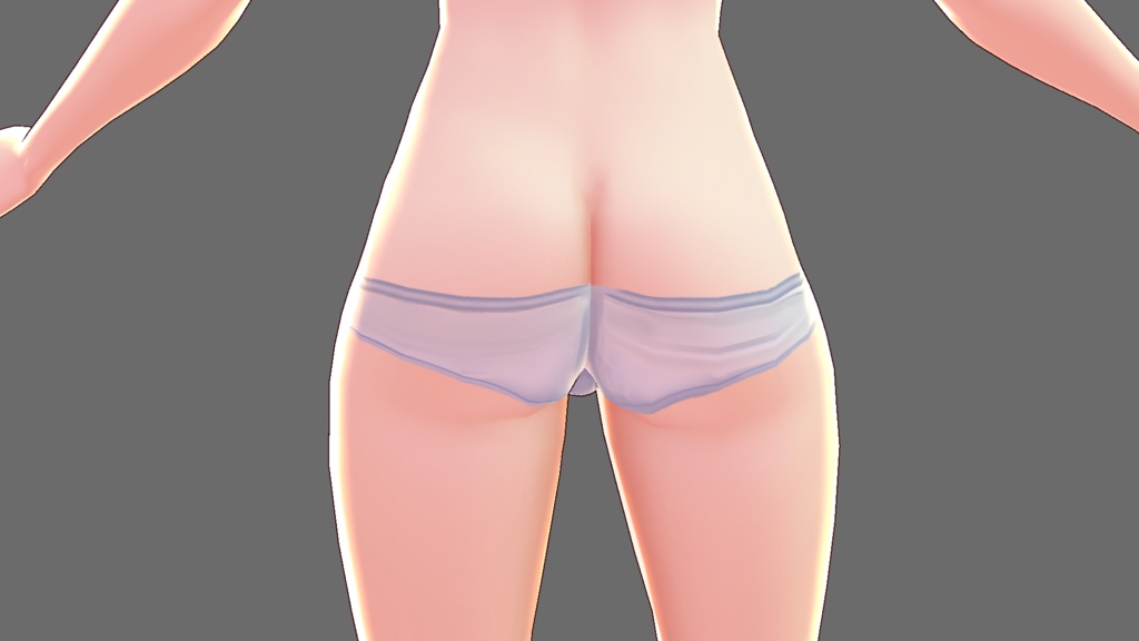 ローレグ(ローライズ?)下着