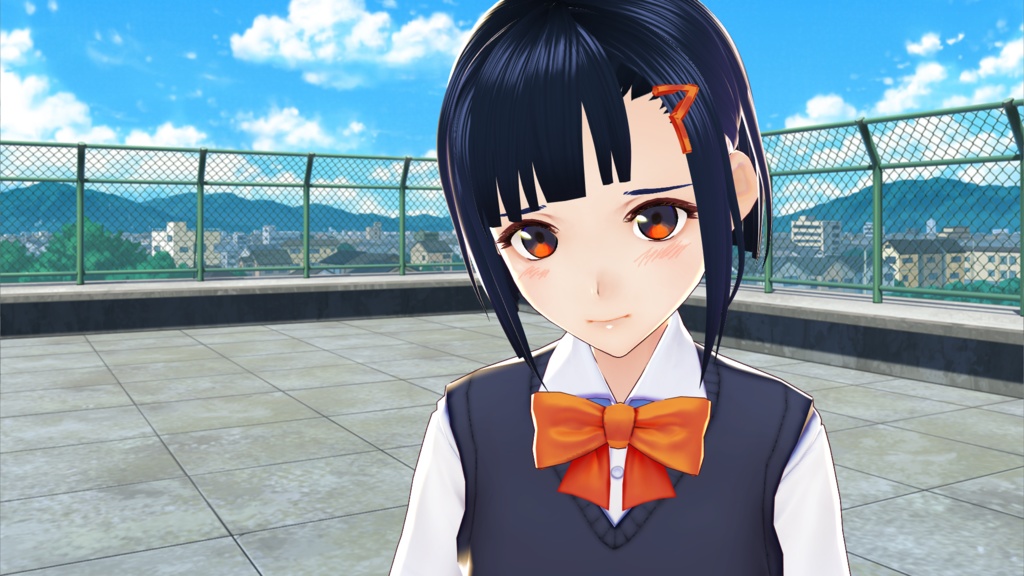 【vroid】赤面頬テクスチャ【顔肌テクスチャ】