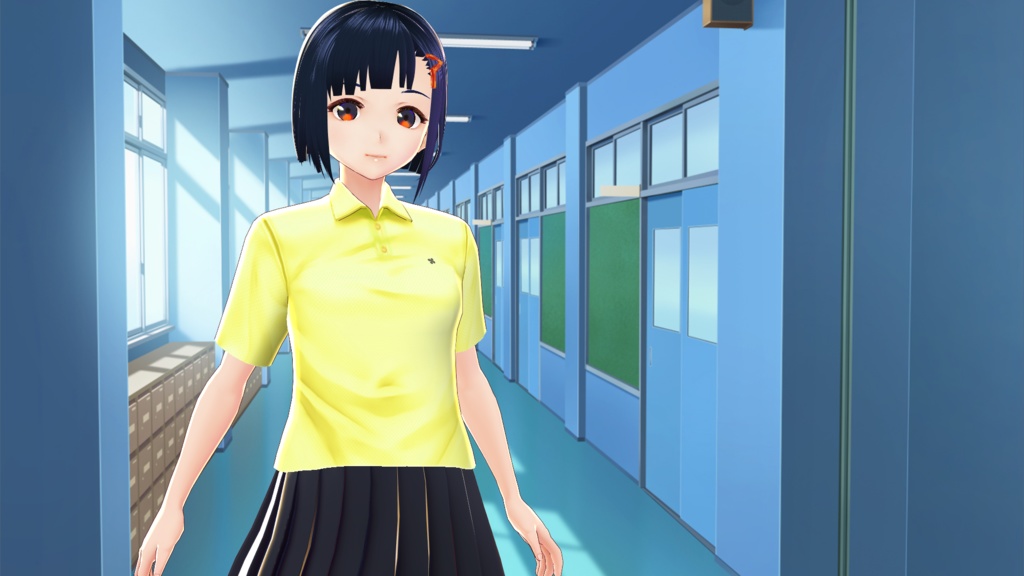 【vroid】ポロシャツ【衣装テクスチャ】